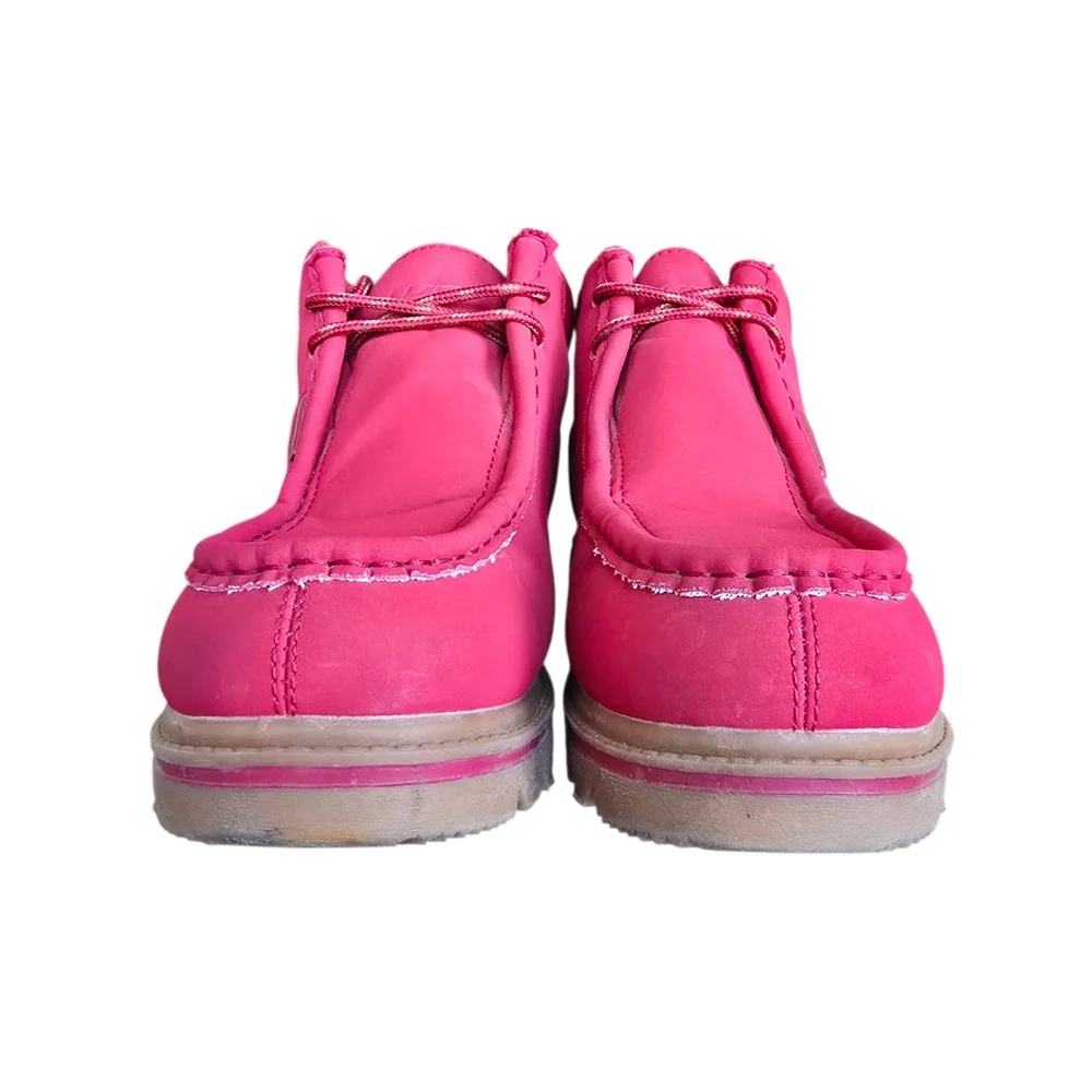 Lugz Red Ankle Boots